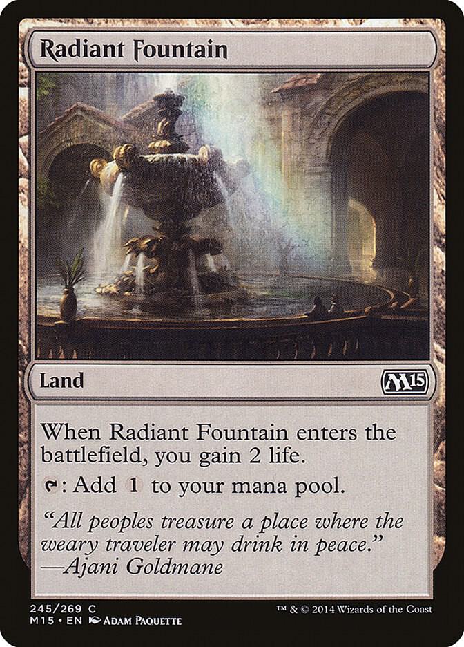 Radiant Fountain card image