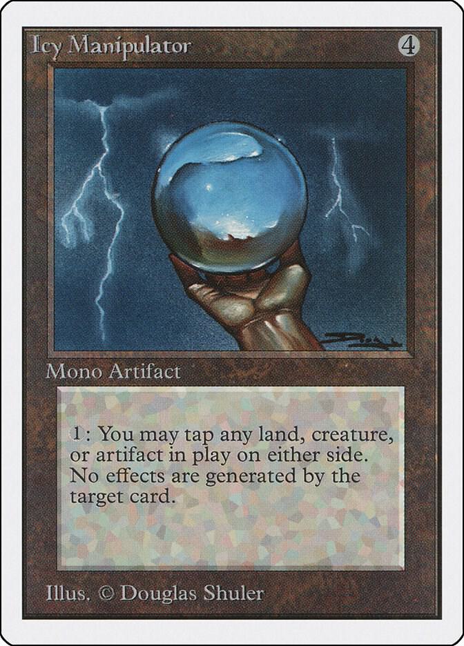 Icy Manipulator card image
