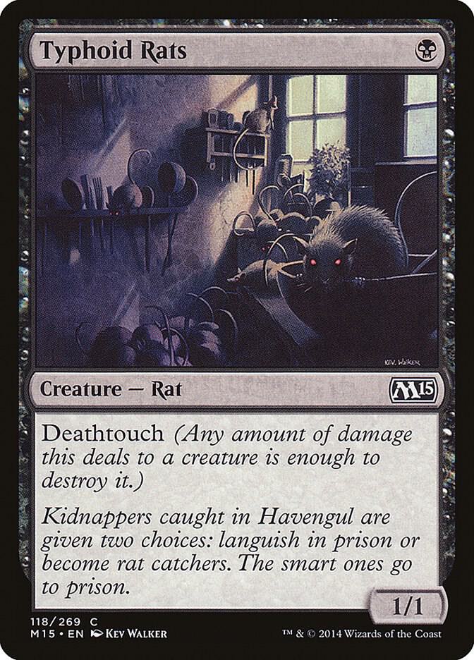 Typhoid Rats card image
