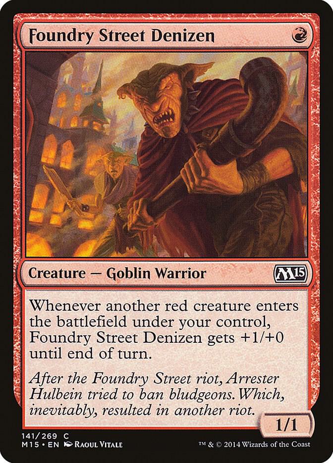Foundry Street Denizen card image