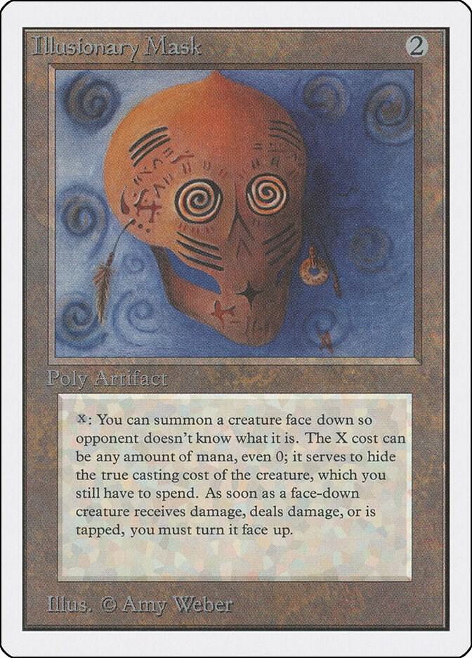 Illusionary Mask card image
