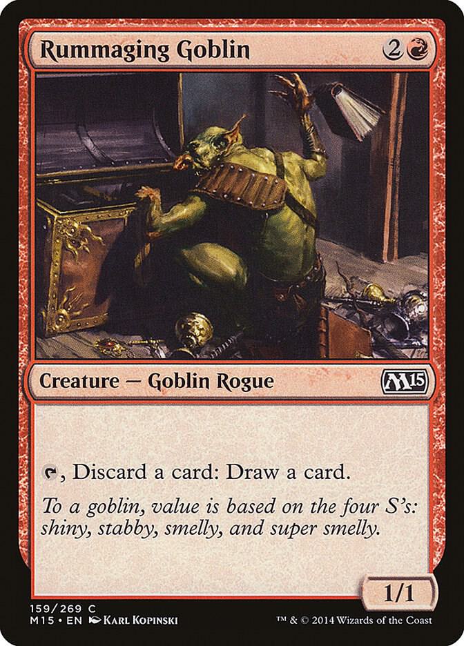 Rummaging Goblin card image