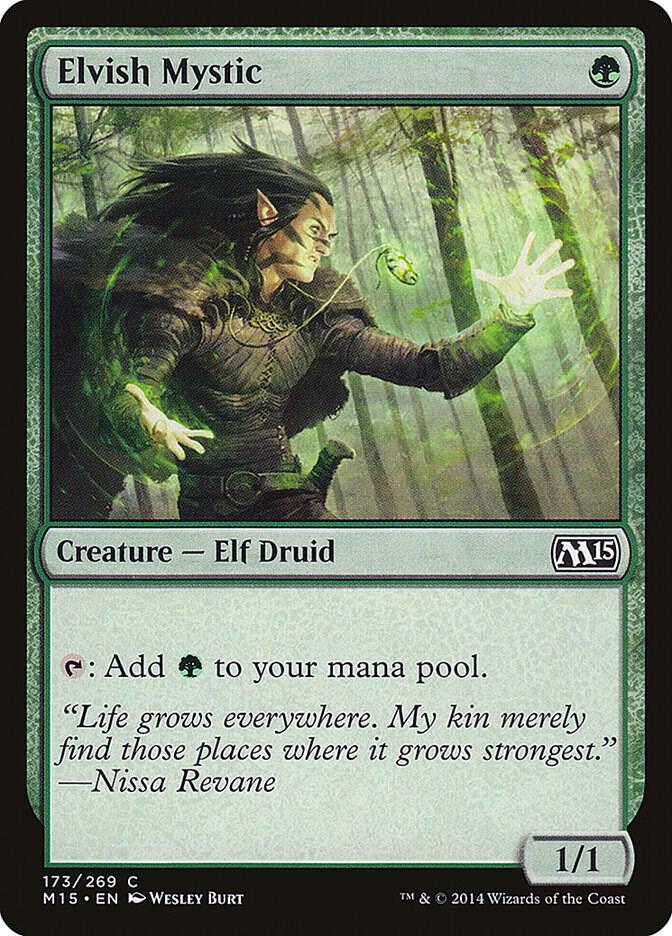 Elvish Mystic card image