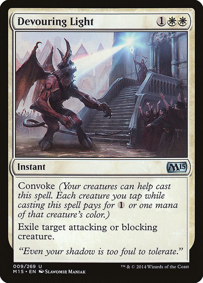Devouring Light card image