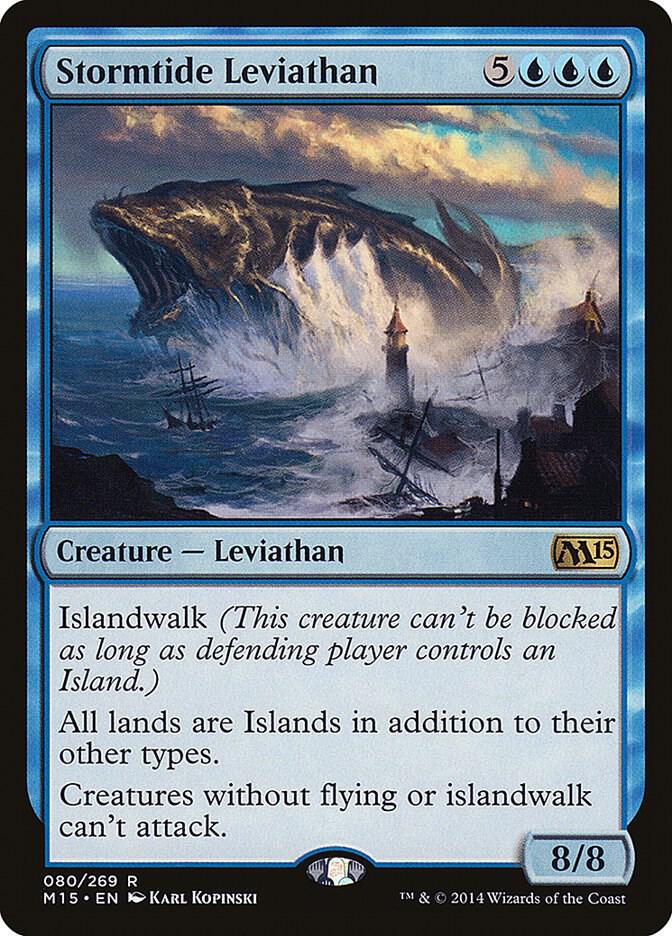 Stormtide Leviathan card image