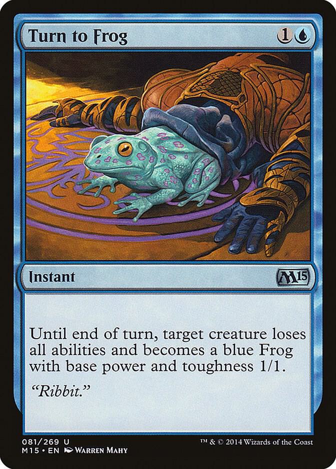 Turn to Frog card image