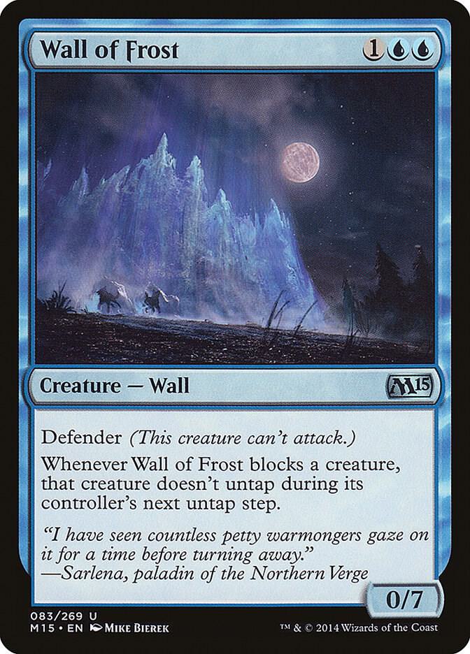 Wall of Frost card image