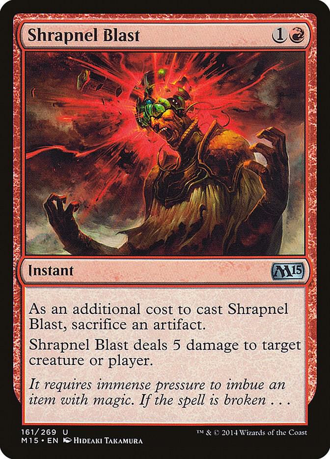 Shrapnel Blast card image
