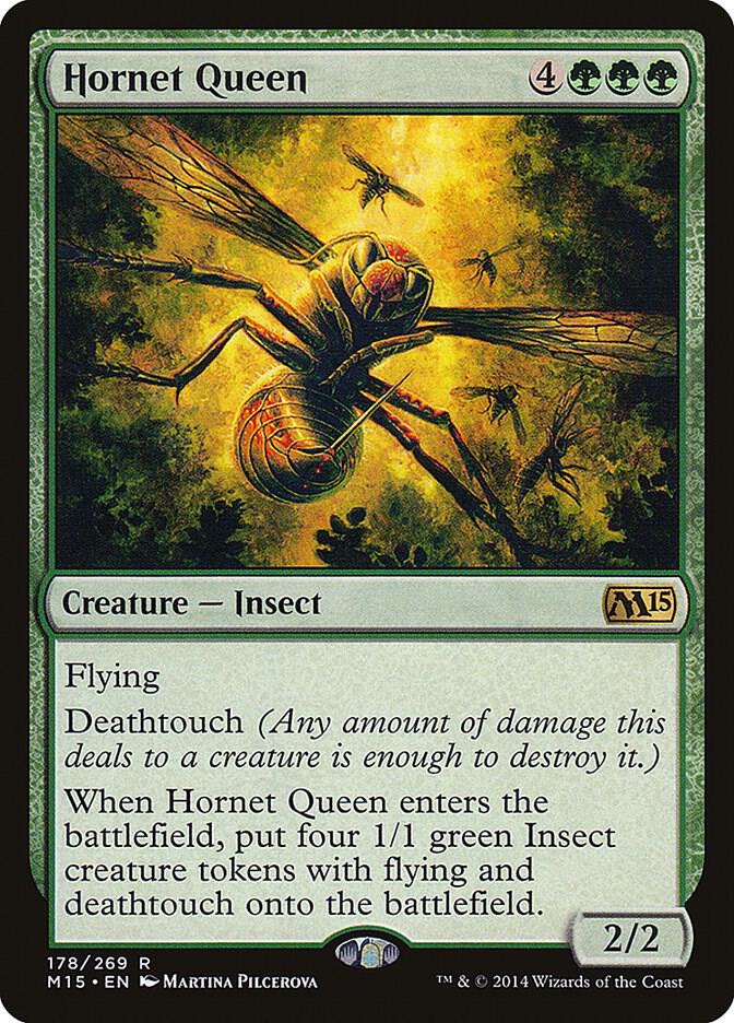 Hornet Queen card image