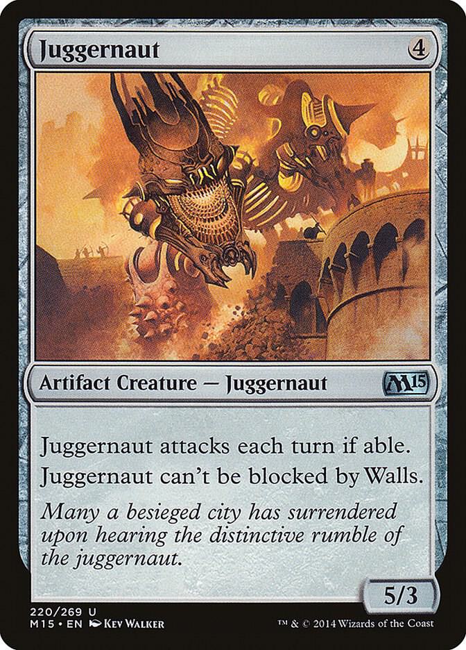 Juggernaut card image