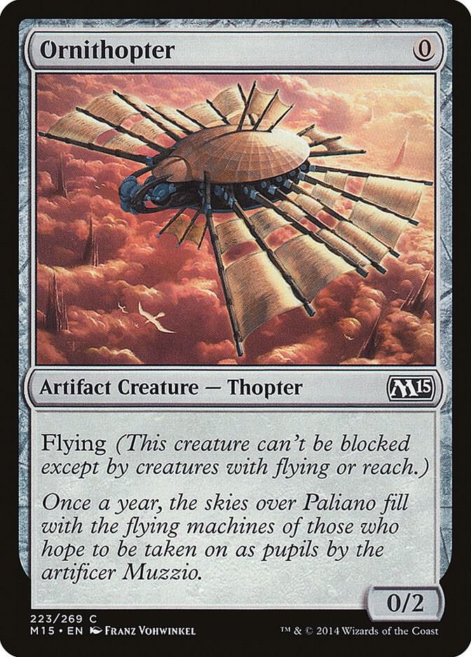 Ornithopter card image