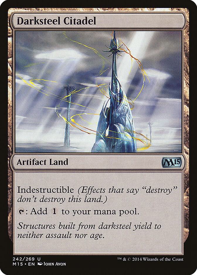 Darksteel Citadel card image