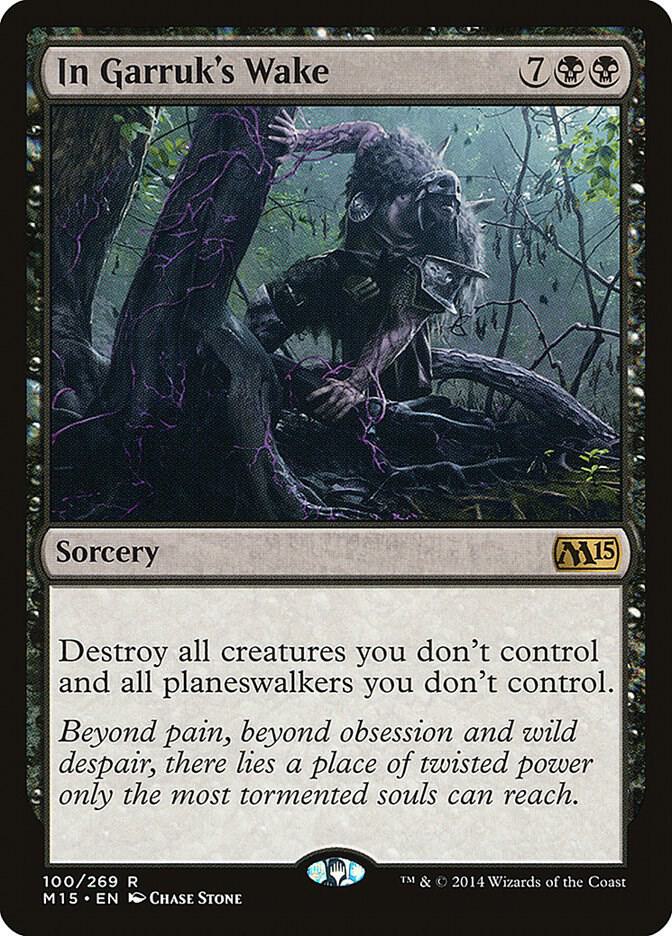 In Garruk's Wake card image