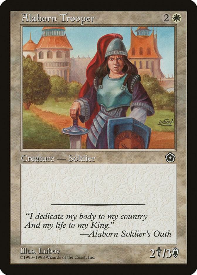 Alaborn Trooper card image