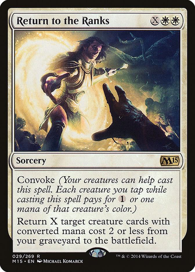 Return to the Ranks card image