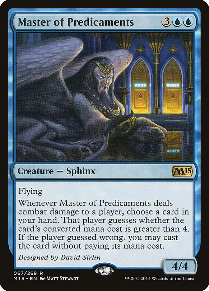Master of Predicaments card image