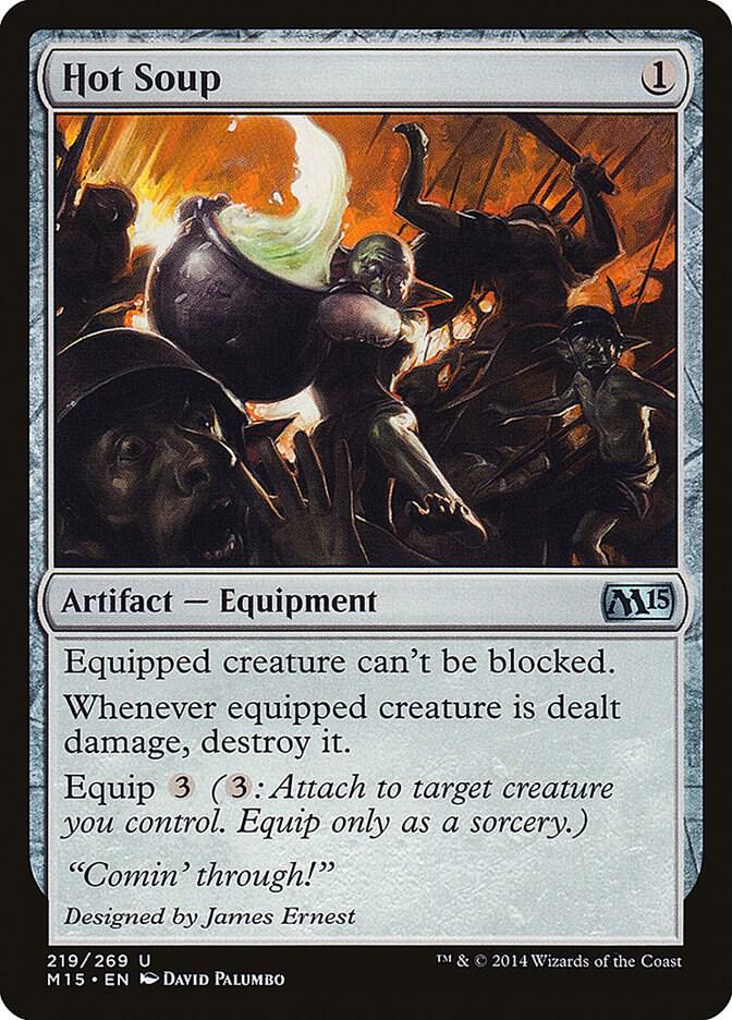 Hot Soup card image