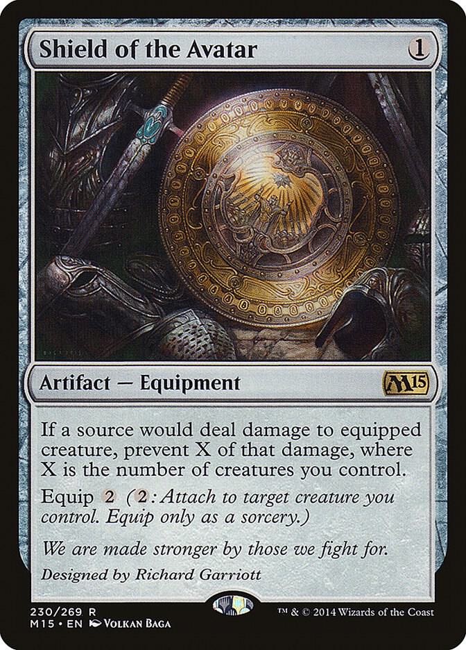 Shield of the Avatar card image