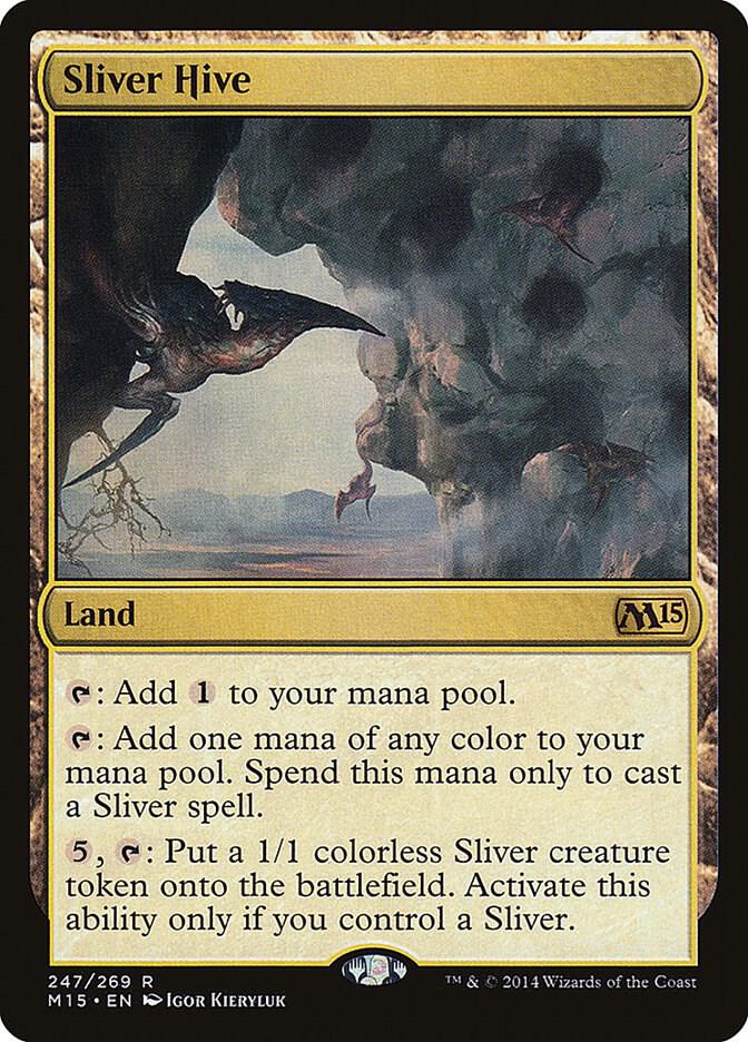 Sliver Hive card image