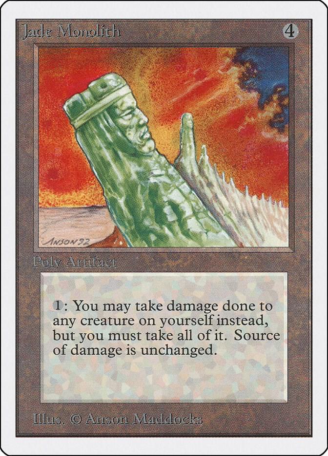 Jade Monolith card image