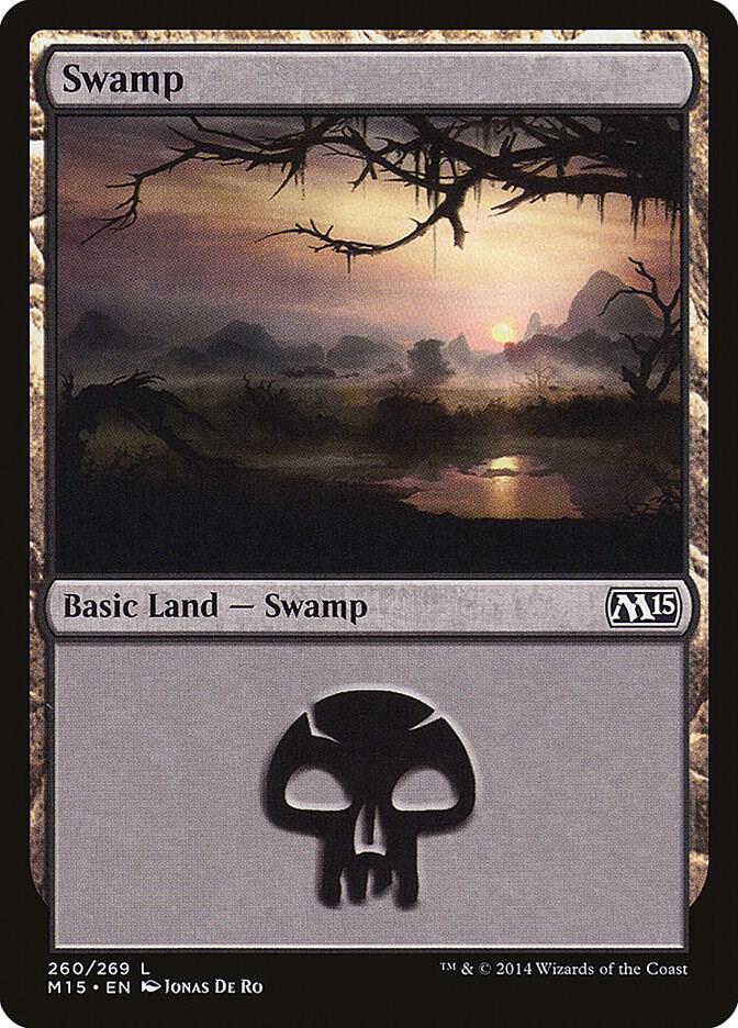 Swamp (260) card image