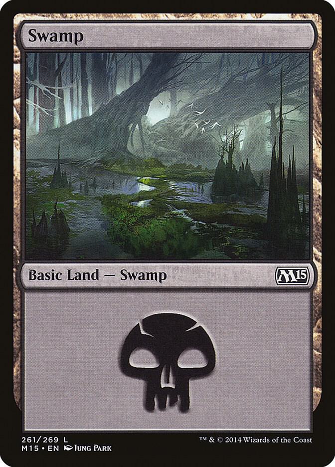 Swamp (261) card image