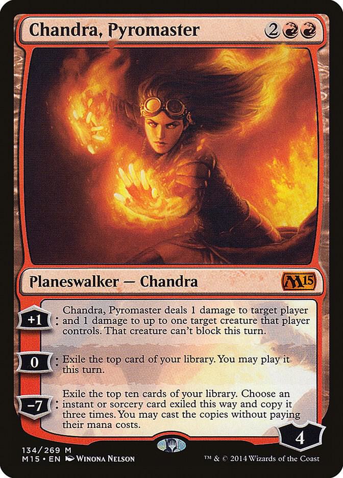 Chandra, Pyromaster card image