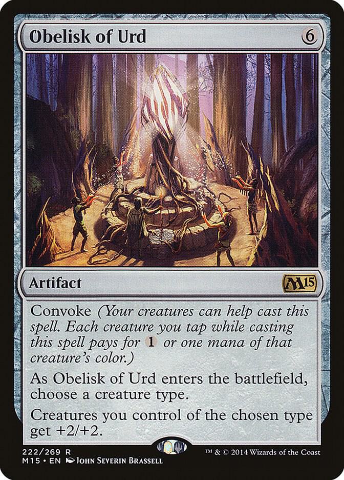 Obelisk of Urd card image