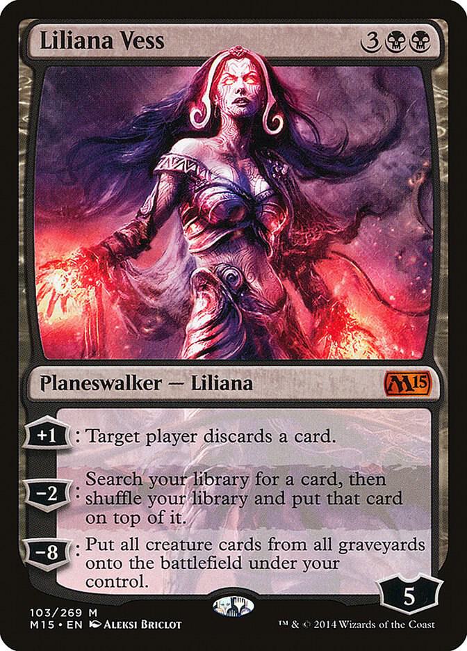 Liliana Vess card image