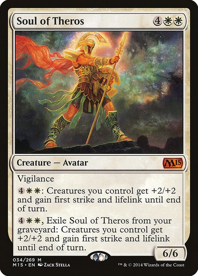 Soul of Theros card image
