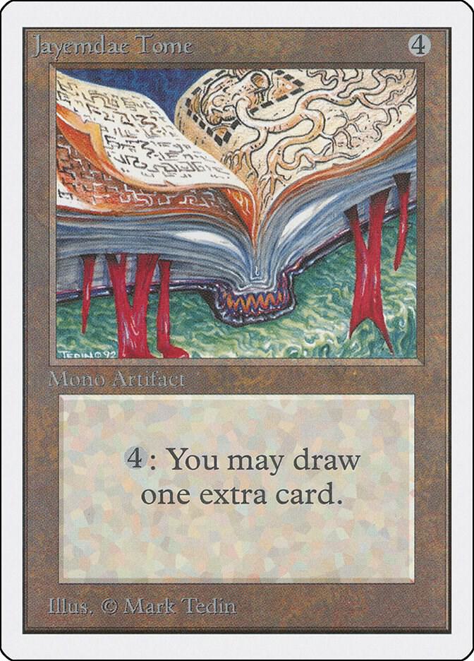 Jayemdae Tome card image