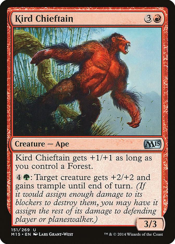 Kird Chieftain card image