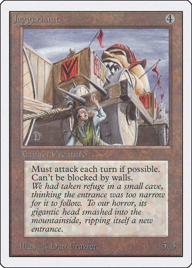 Juggernaut card image