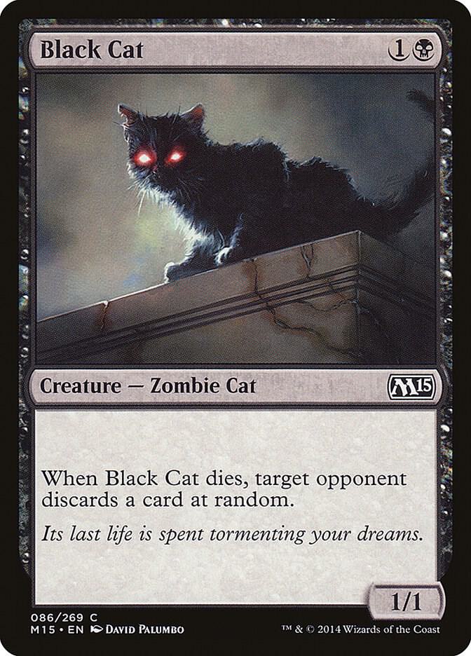 Black Cat card image