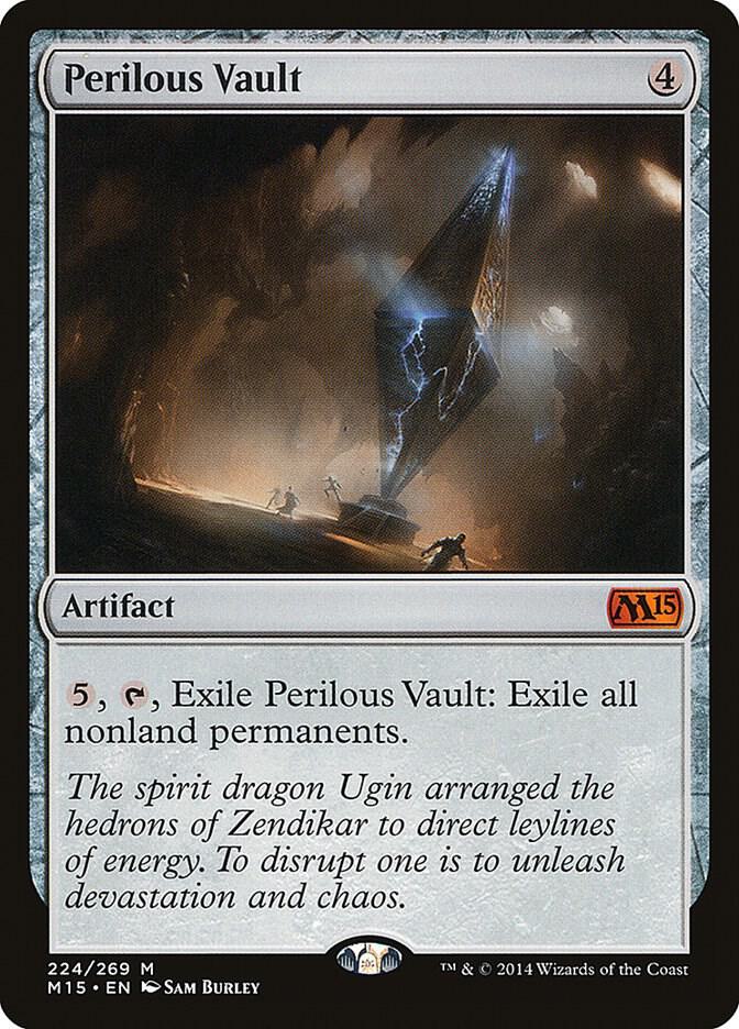 Perilous Vault card image