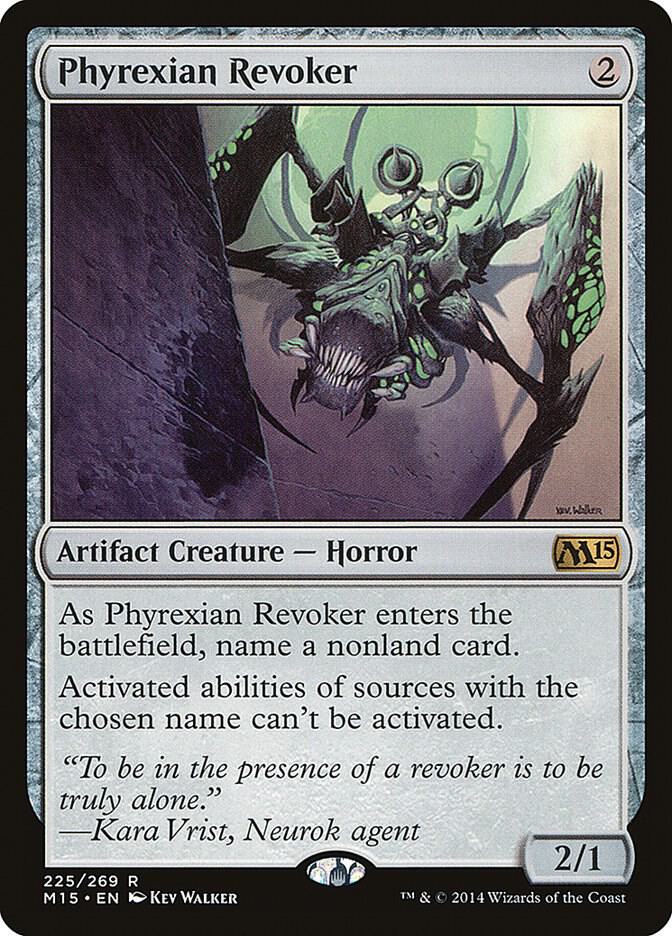 Phyrexian Revoker card image