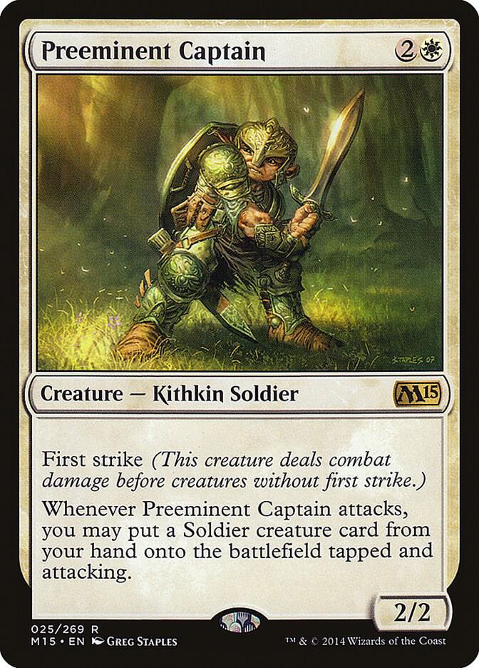 Preeminent Captain card image
