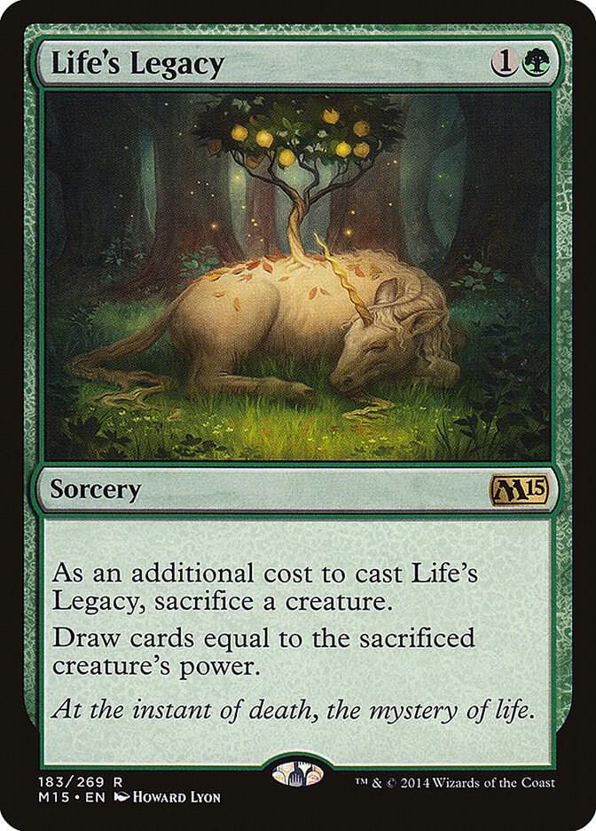 Life's Legacy card image