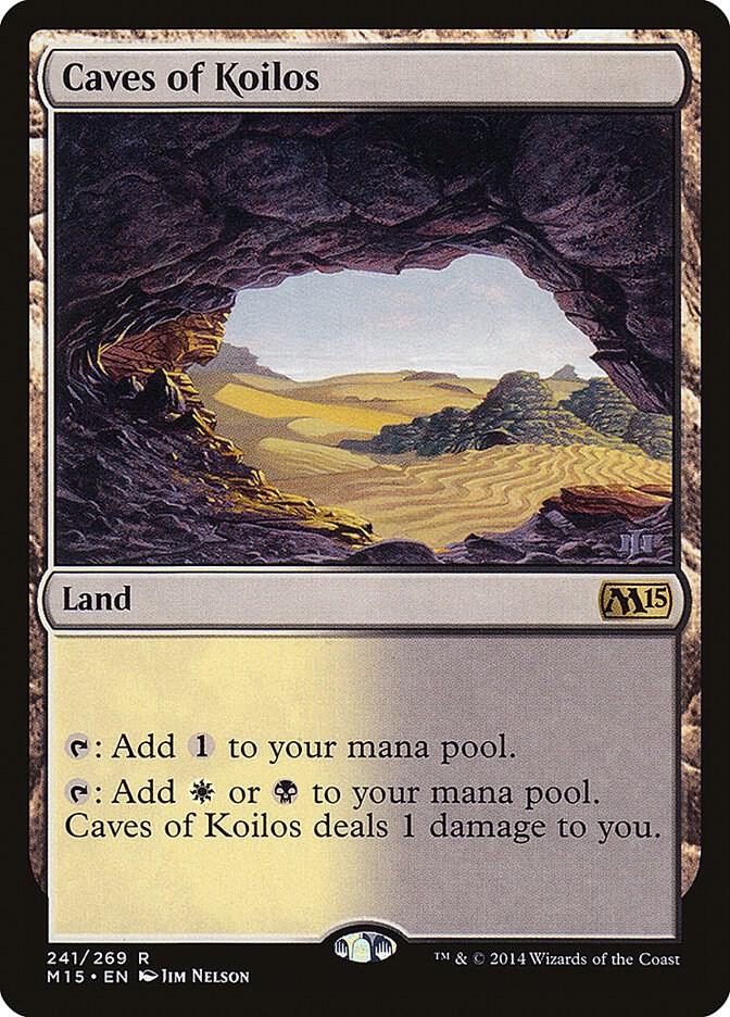 Caves of Koilos card image