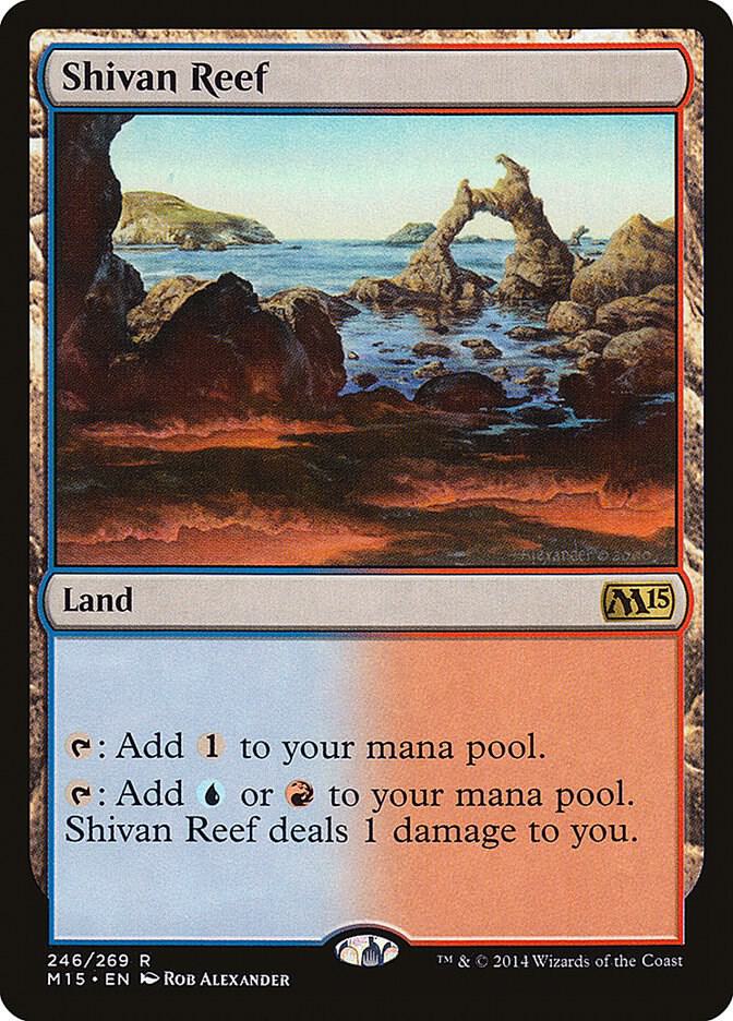 Shivan Reef card image