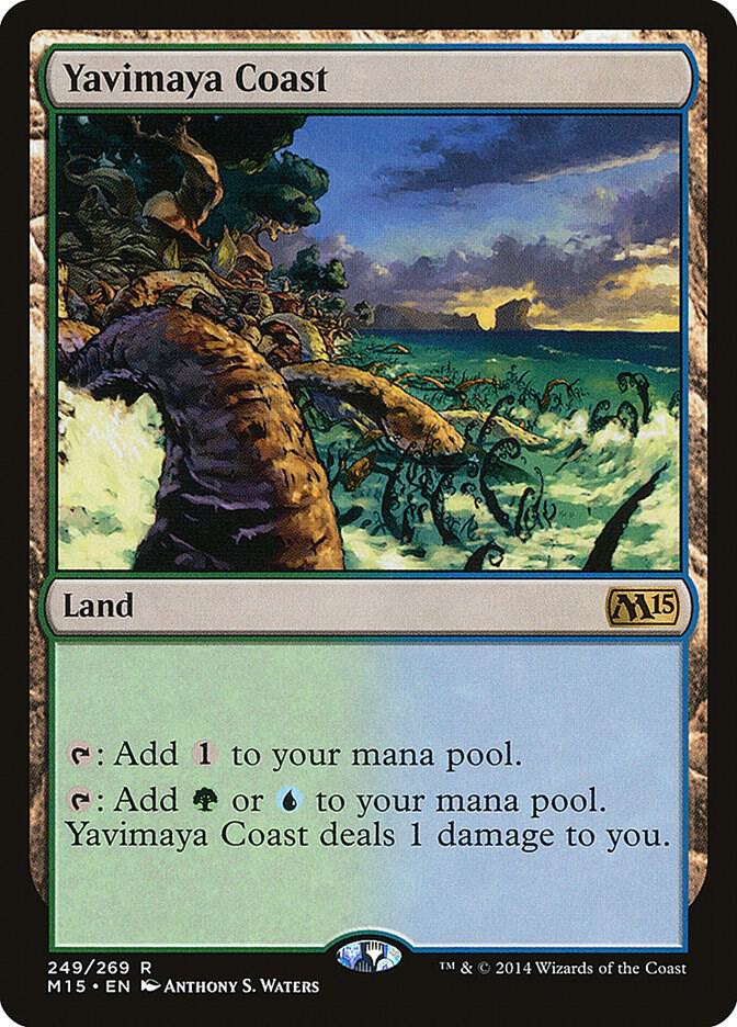 Yavimaya Coast card image
