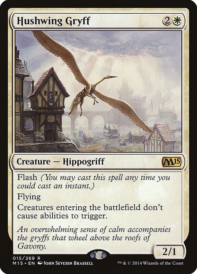 Hushwing Gryff card image