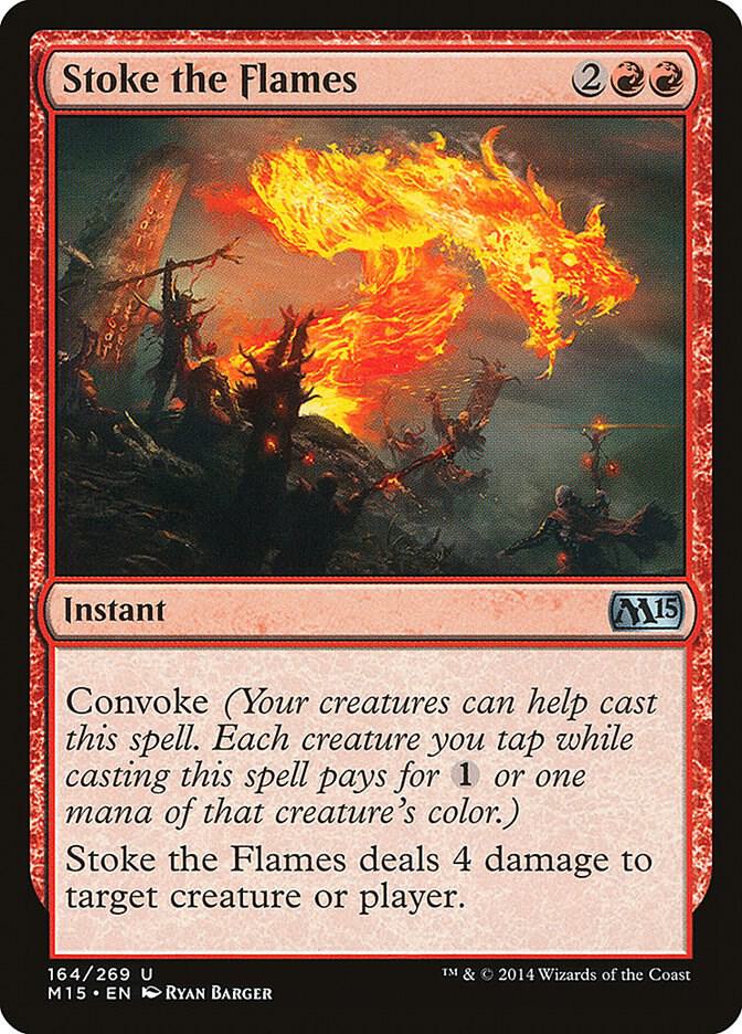 Stoke the Flames card image