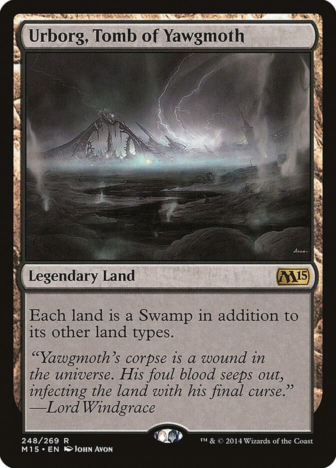 Urborg, Tomb of Yawgmoth card image