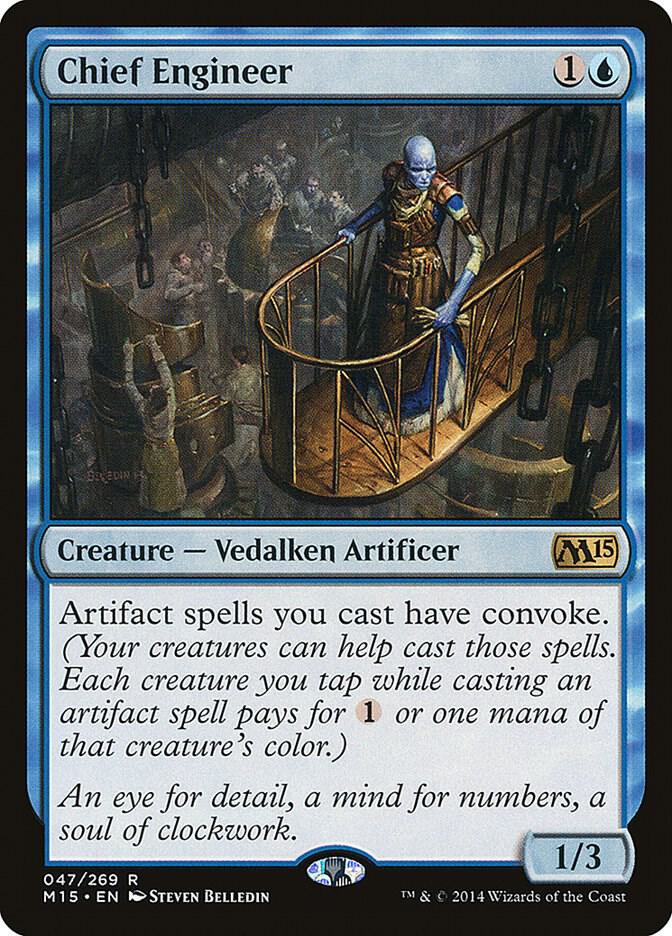 Chief Engineer card image
