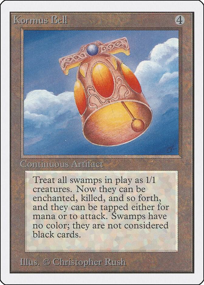 Kormus Bell card image