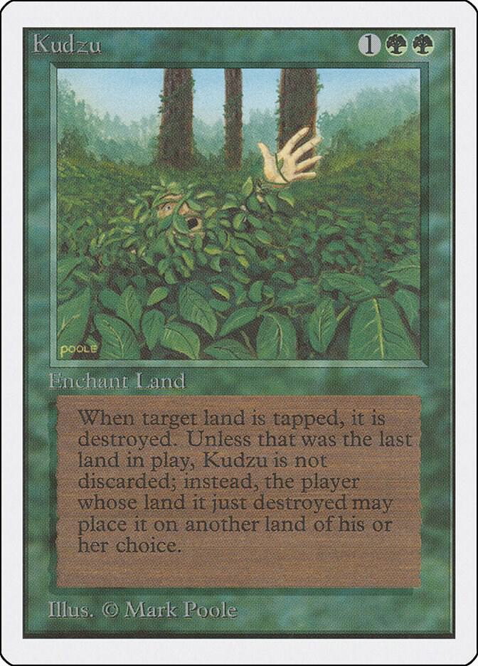 Kudzu card image