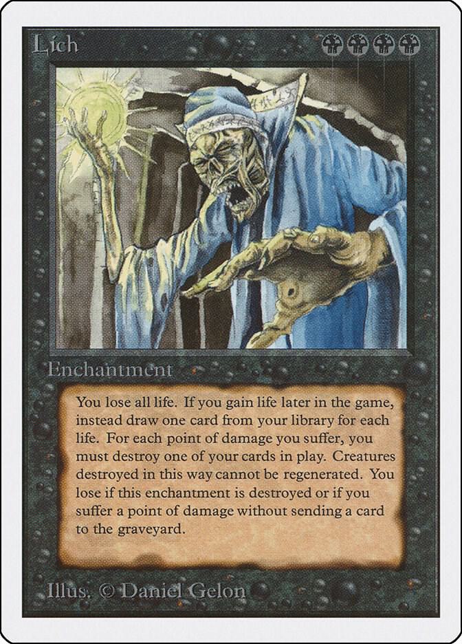 Lich card image