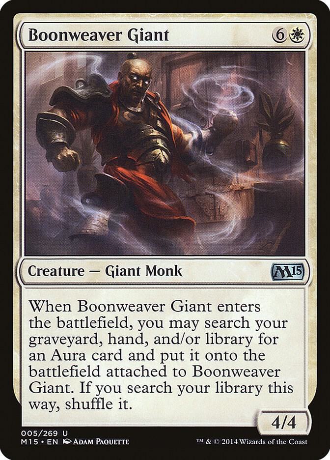Boonweaver Giant card image