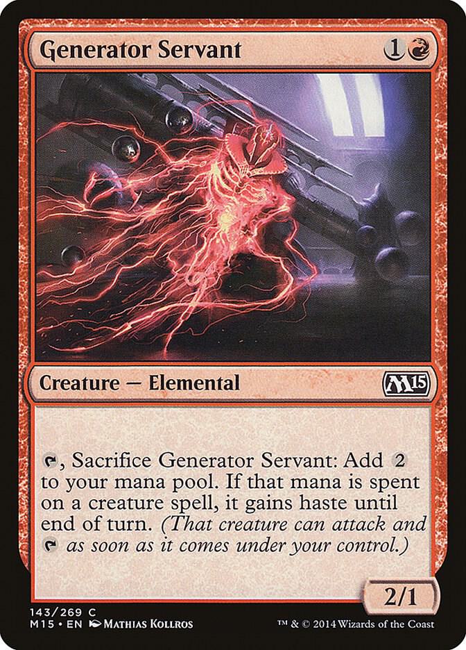 Generator Servant card image